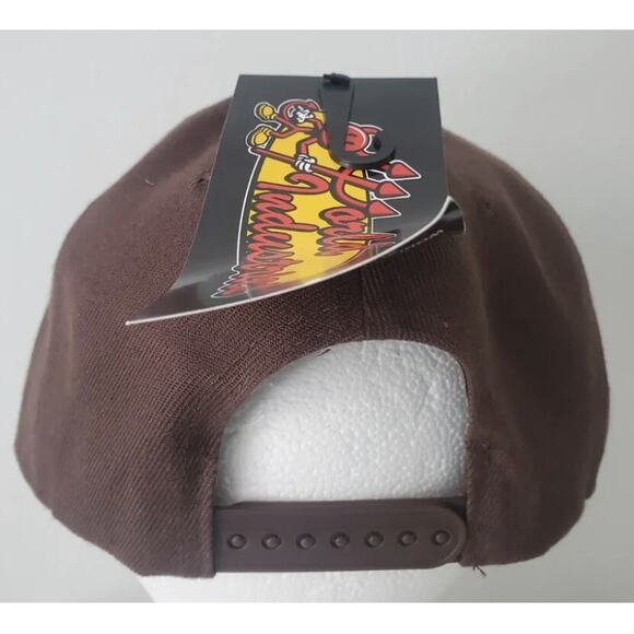 World Industries Brown Snapback Baseball Hat Skateboard Cap Mens NEW Fast Ship - Picture 11 of 11